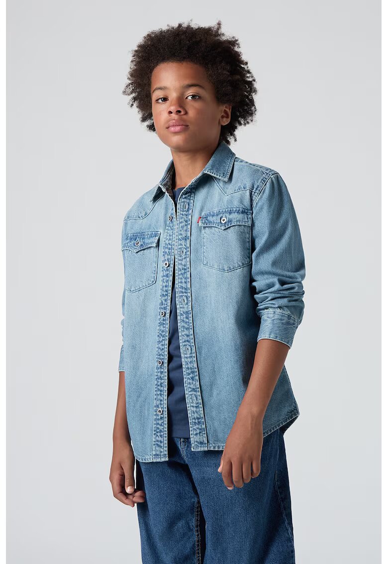 Levi's Дънкова риза New Barstow с джобове