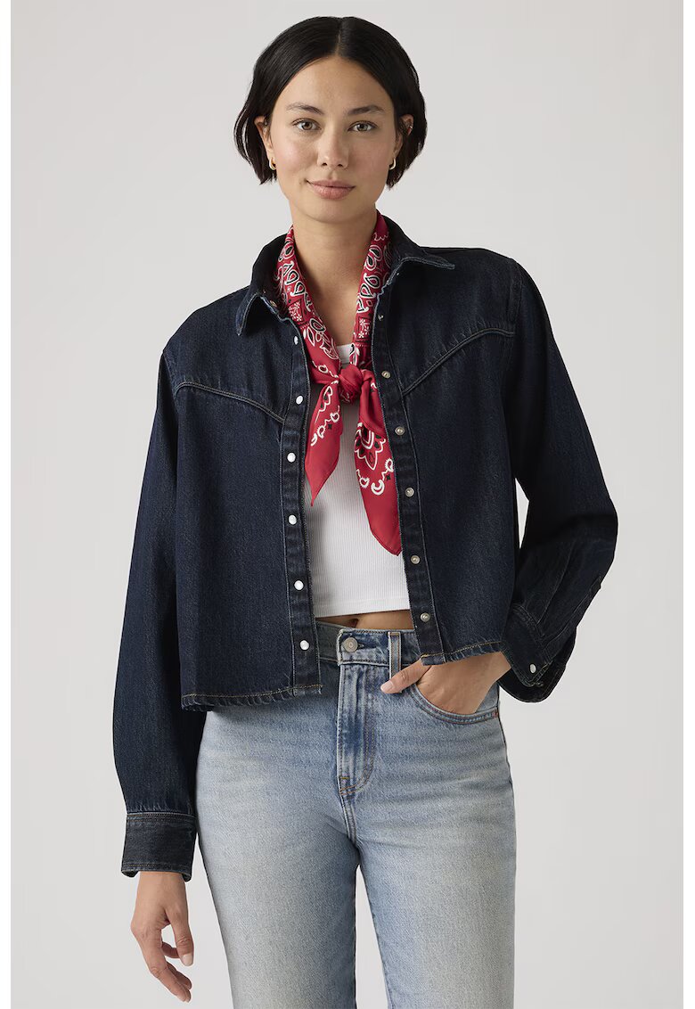 Levi's Дънкова риза с капси