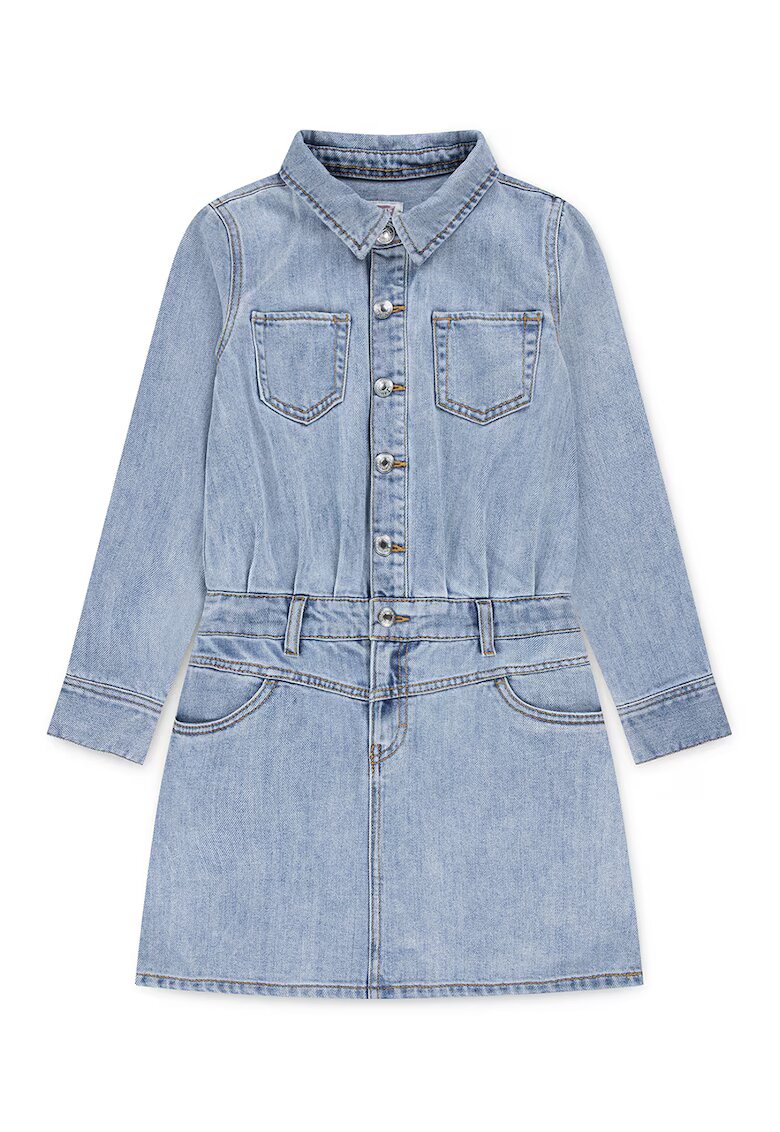 Levi's Дънкова рокля с дизайн 2 в 1