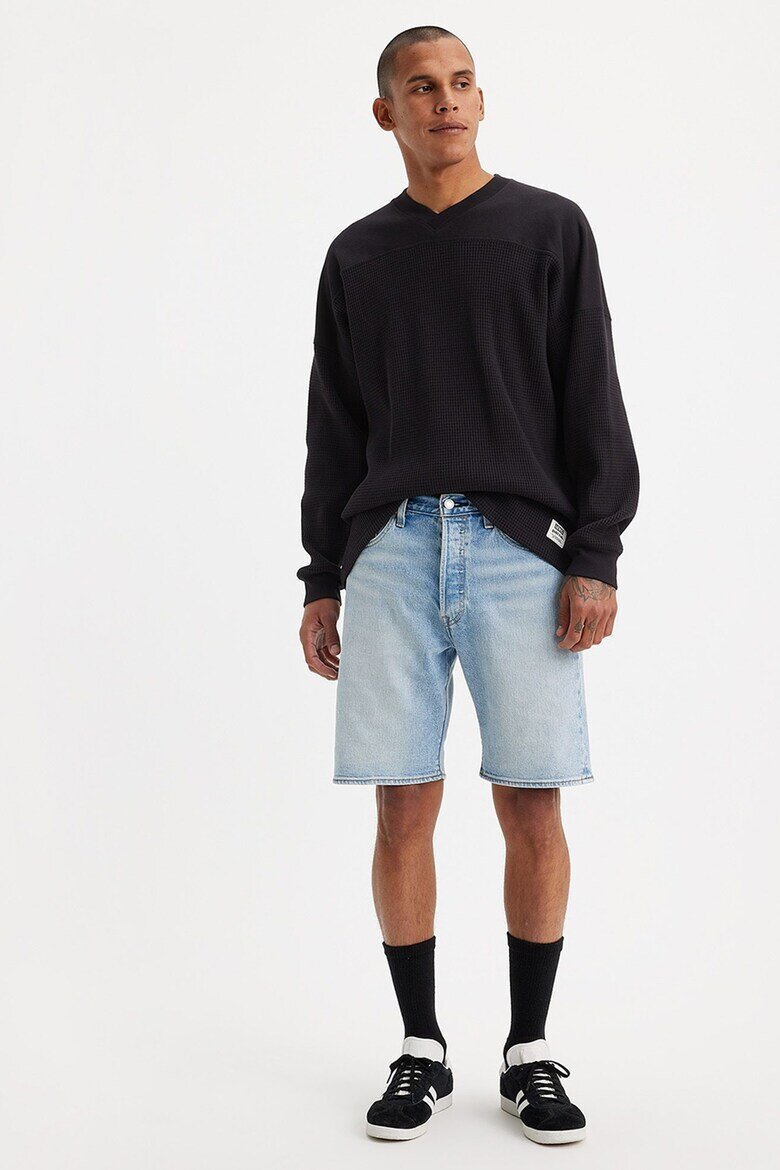 Levi's Дънкови бермуди 501®