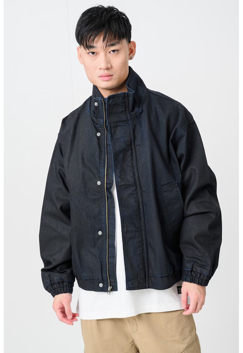 Levi's Дънково яке деграде - Индигово синьо