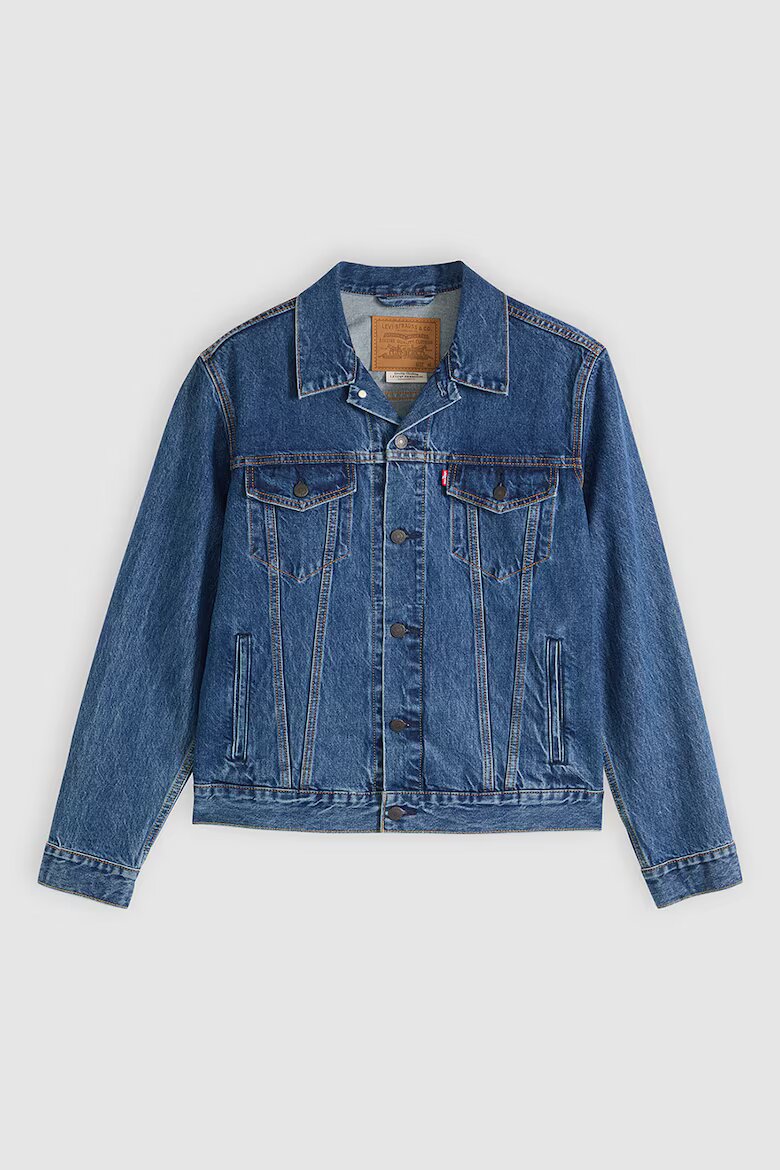 Levi's Дънково яке с джобове Пастелносин