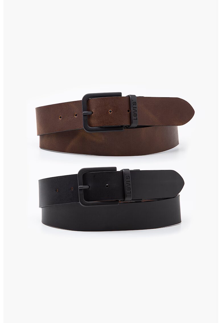 Levi's Двулицев кожен колан