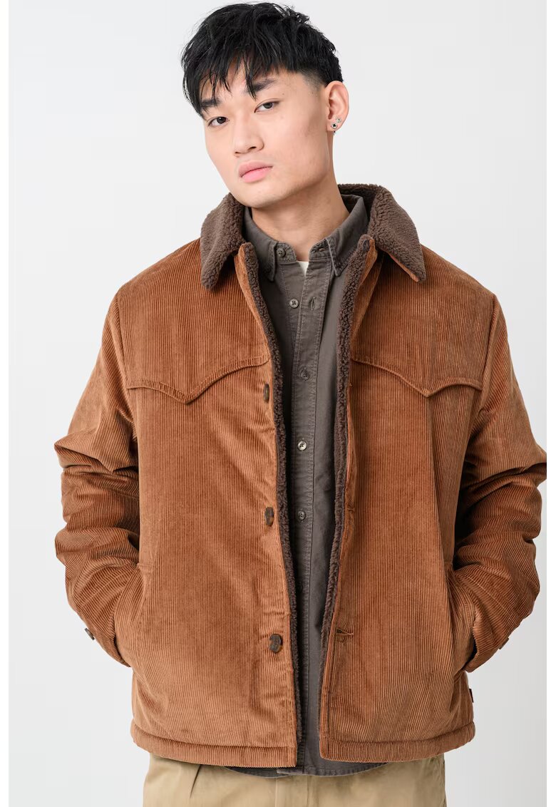 Levi's Джинсово яке с плюшена подплата