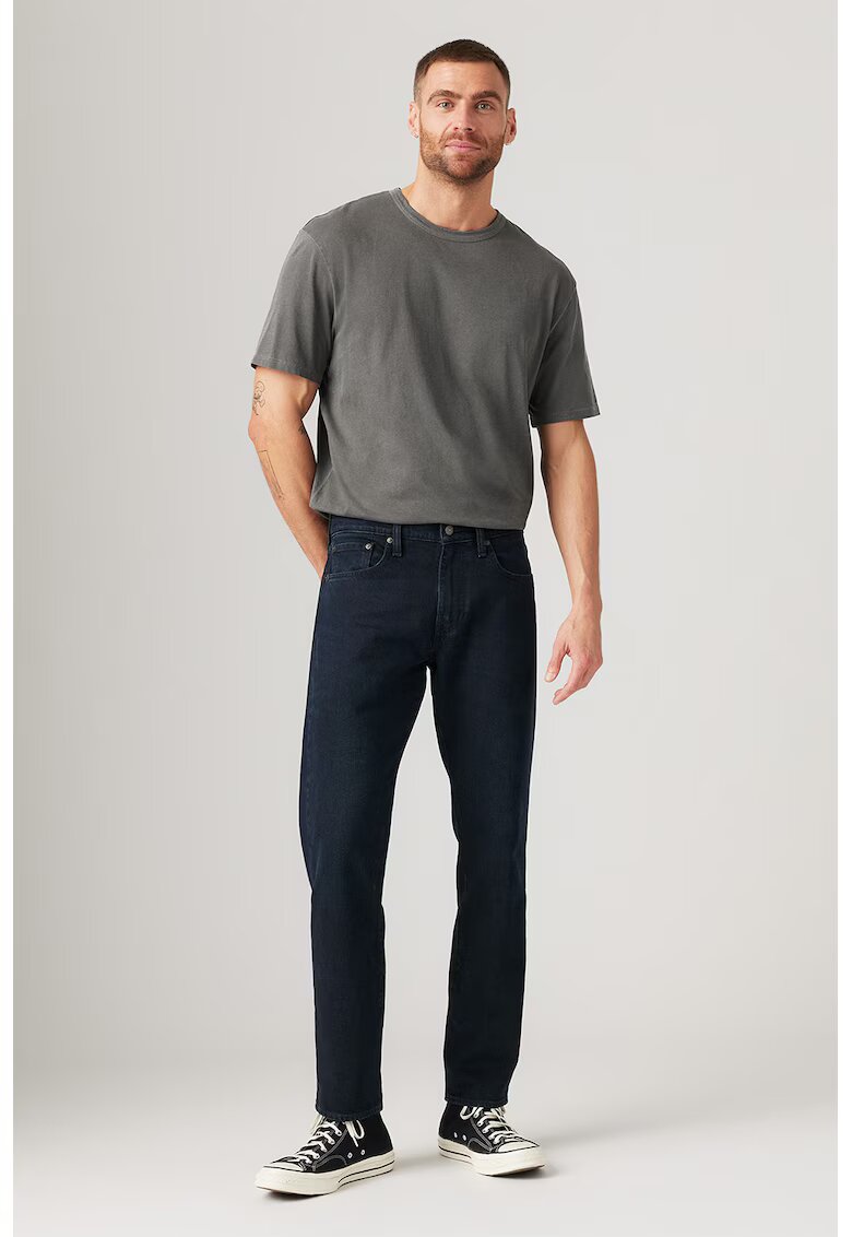 Levi's Еластични дънки 502™ със стеснен крачол - Тъмно морско синьо