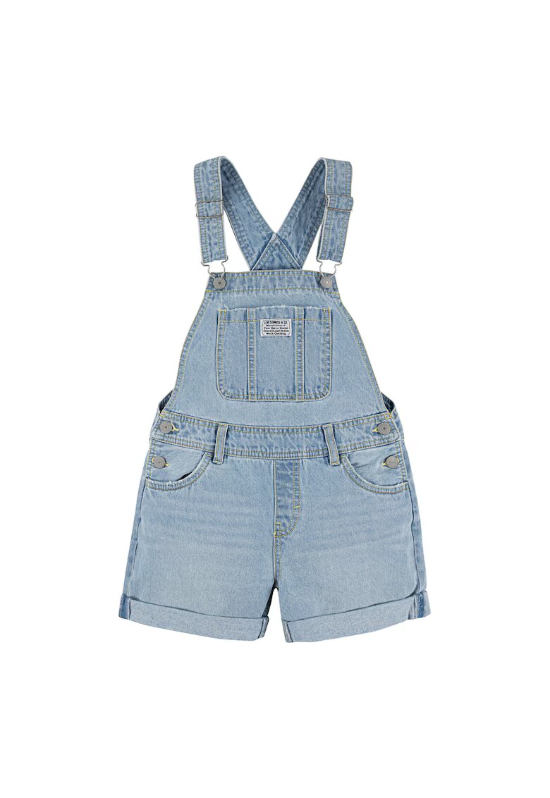 Levi's Гащеризон от деним с регулируеми презрамки