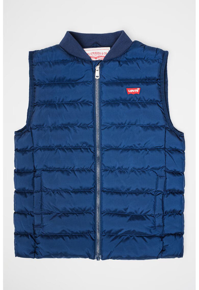 Levi's Капитониран елек с цип