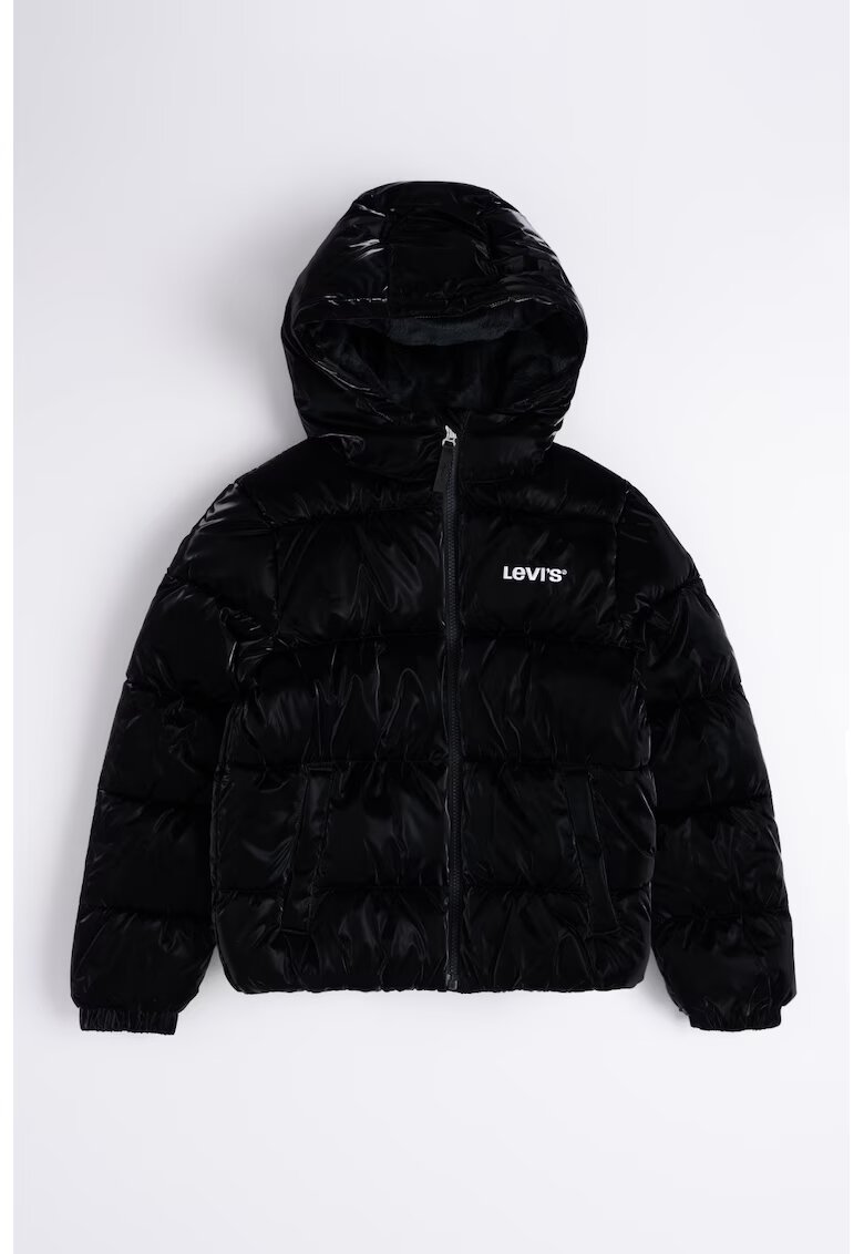 Levi's Капитонирано зимно яке с качулка