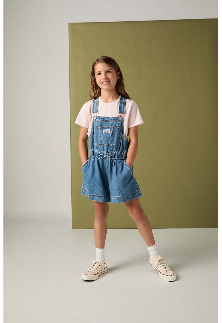 Levi's Къс гащеризон от деним