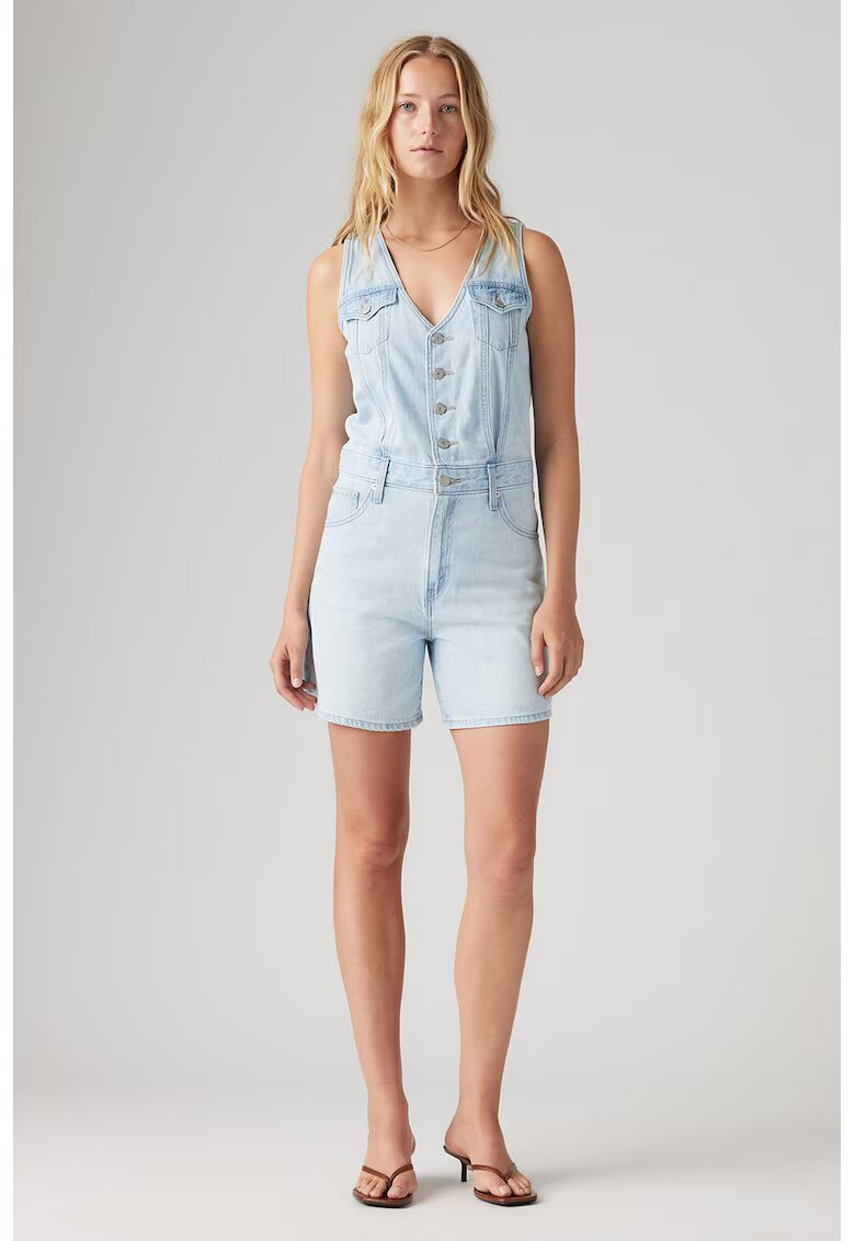 Levi's Къс гащеризон с шпиц
