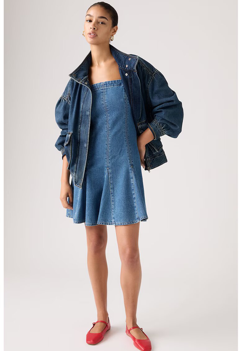 Levi's Къса дънкова рокля