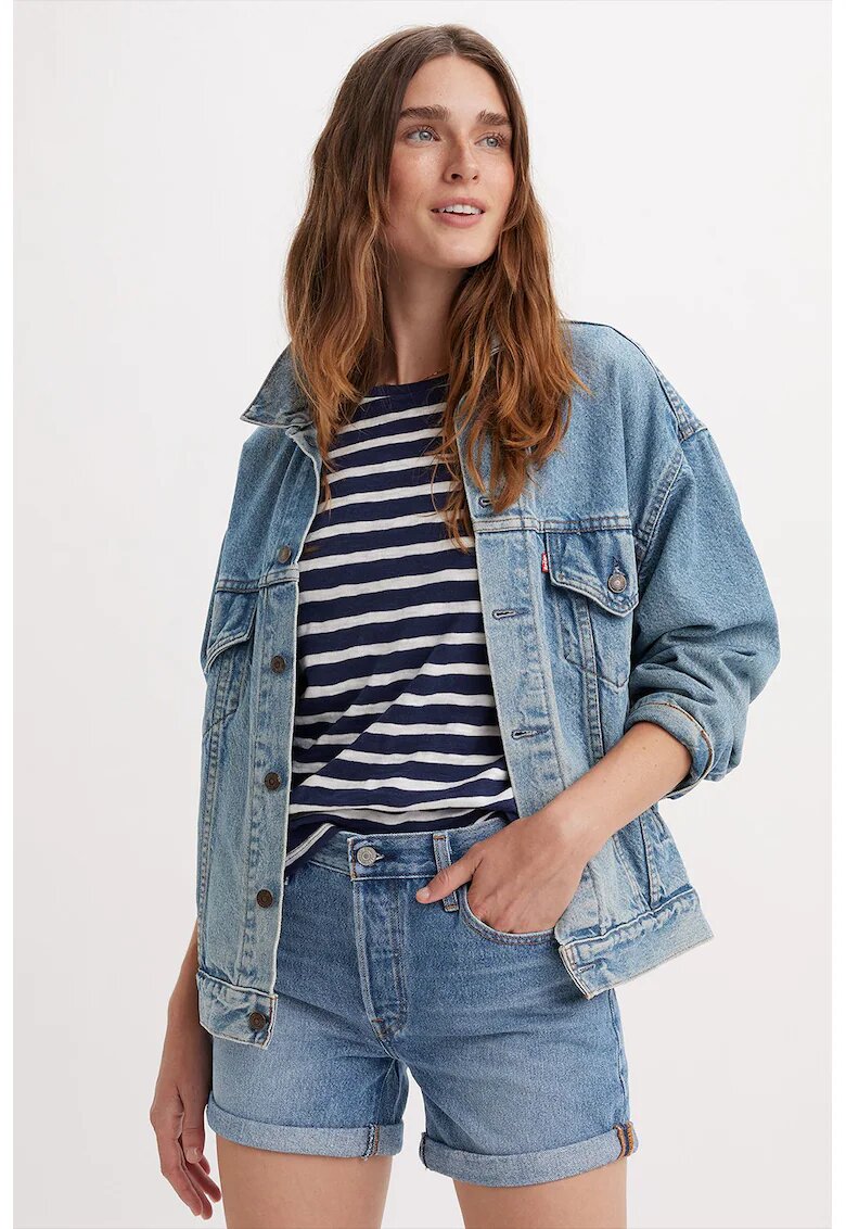 Levi's Къси дънки 501® с навит подгъв