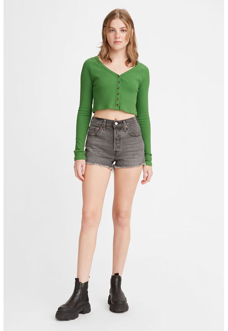 Levi's Къси дънки 501® с висока талия