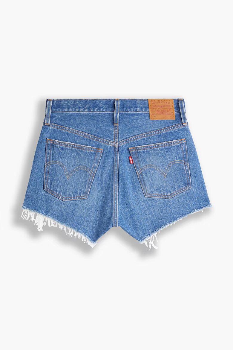 Levi's Къси дънки 501® с висока талия Син