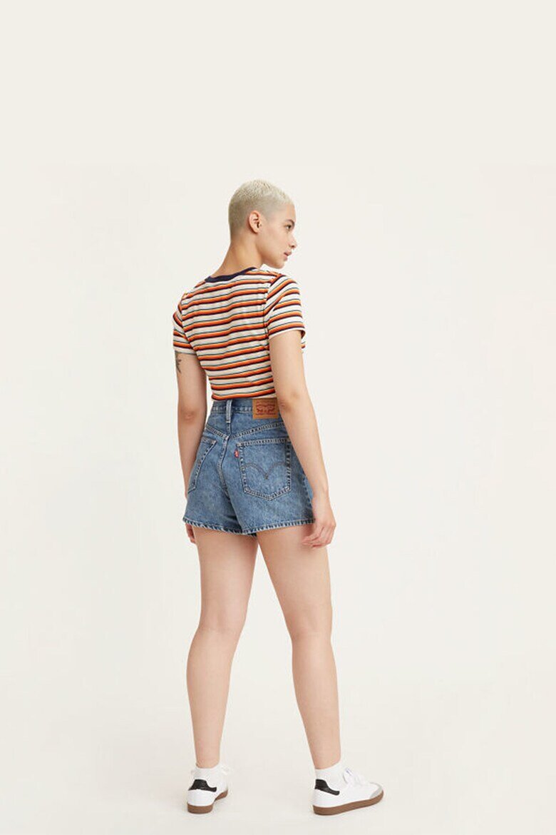 Levi's Къси дънки Mom Син