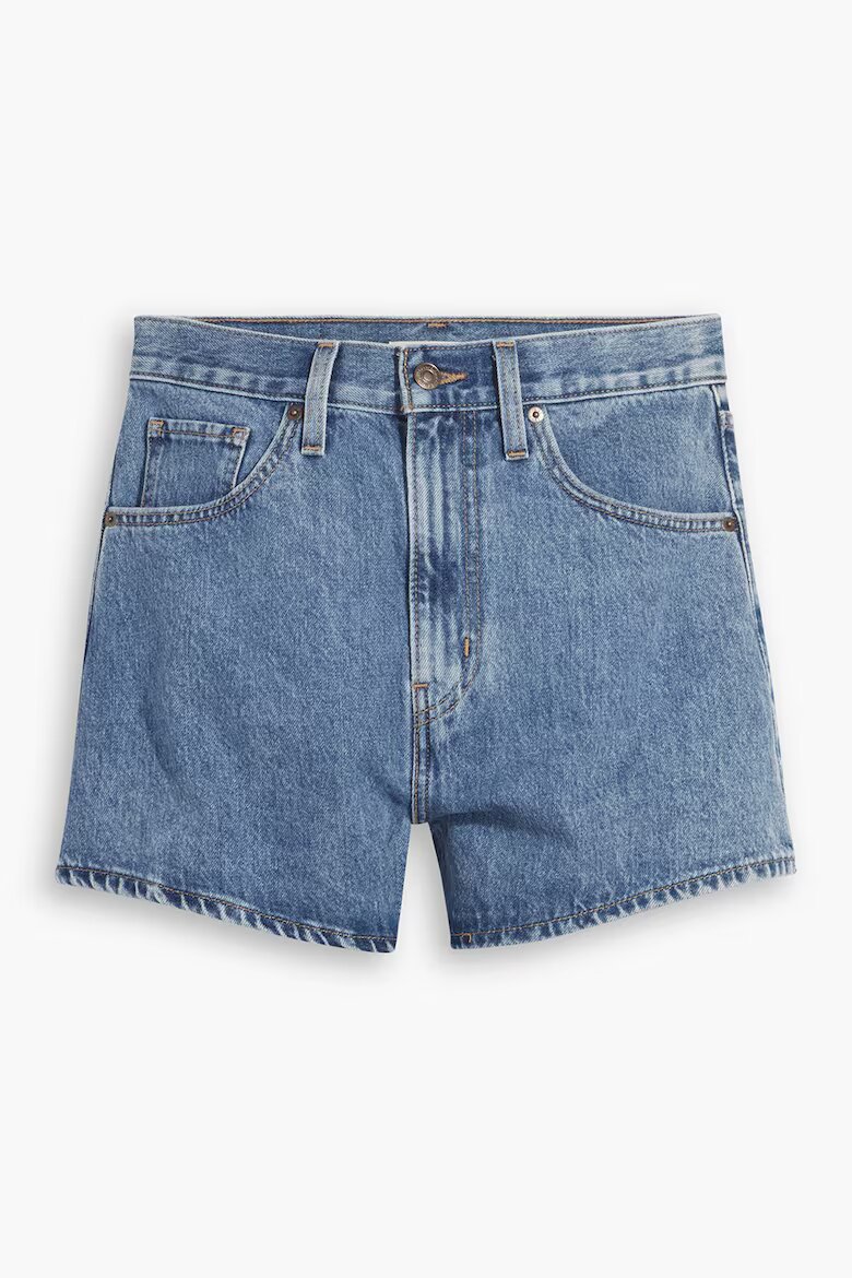 Levi's Къси дънки Mom Син