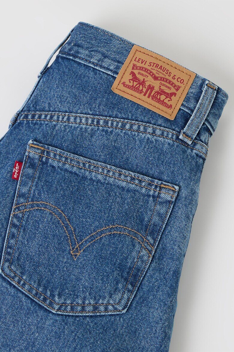 Levi's Къси дънки Mom Син