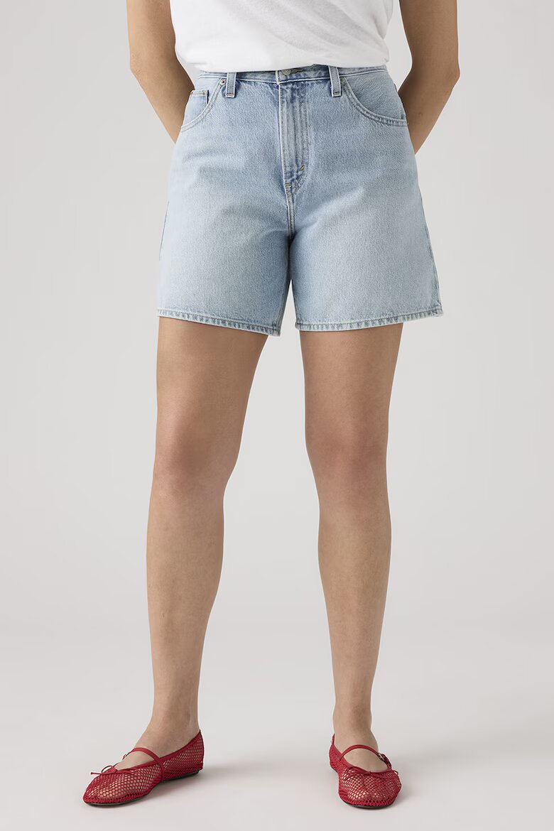 Levi's Къси широки дънки Син