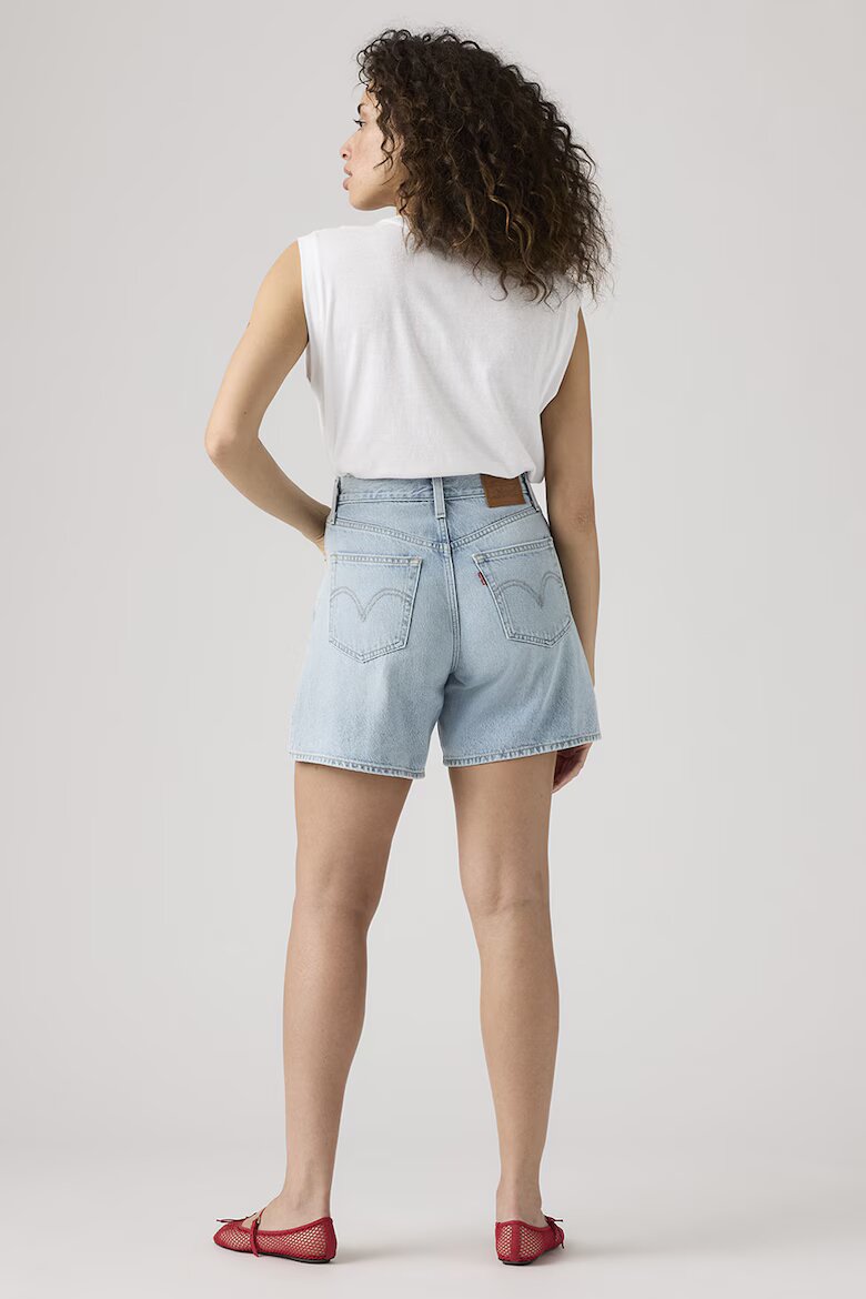 Levi's Къси широки дънки Син