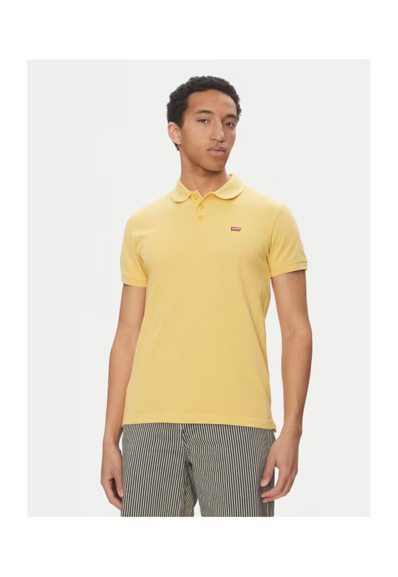 Levi's Мъжка поло тениска размер S - 35883-0231 - памук -