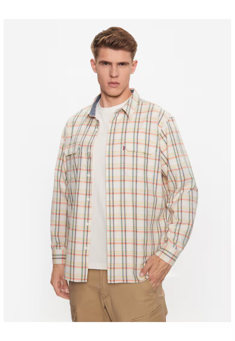 Levi's Мъжка риза - 303342418 - Памук