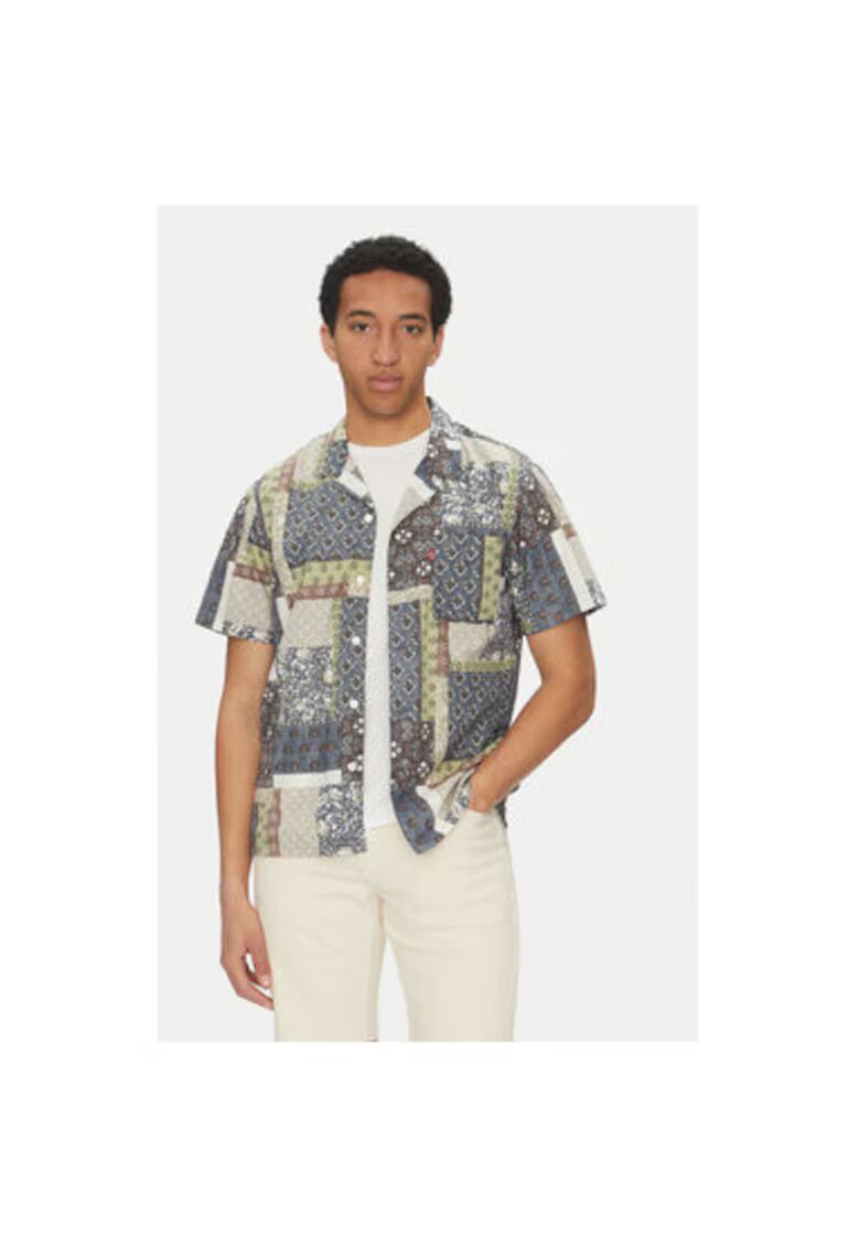 Levi's Мъжка риза размер S - 72625-0110 - памук/тенсел - многоцветна