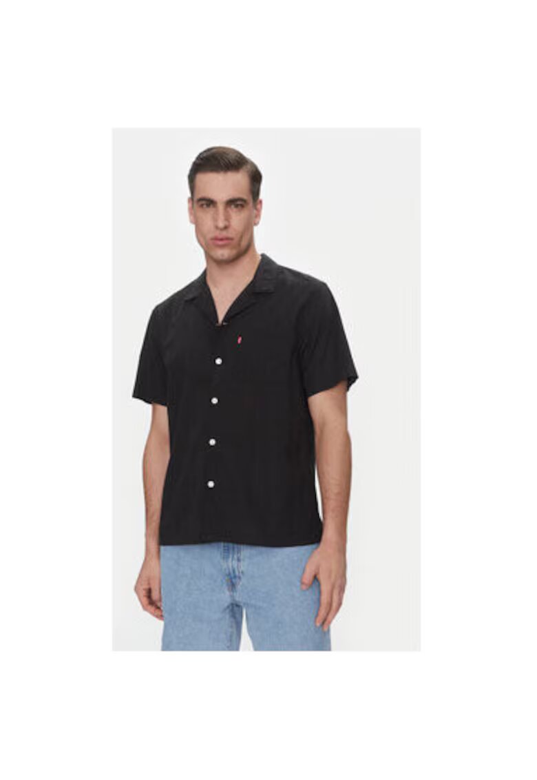 Levi's Мъжка риза размер S - 72625-0115 - памук - черна