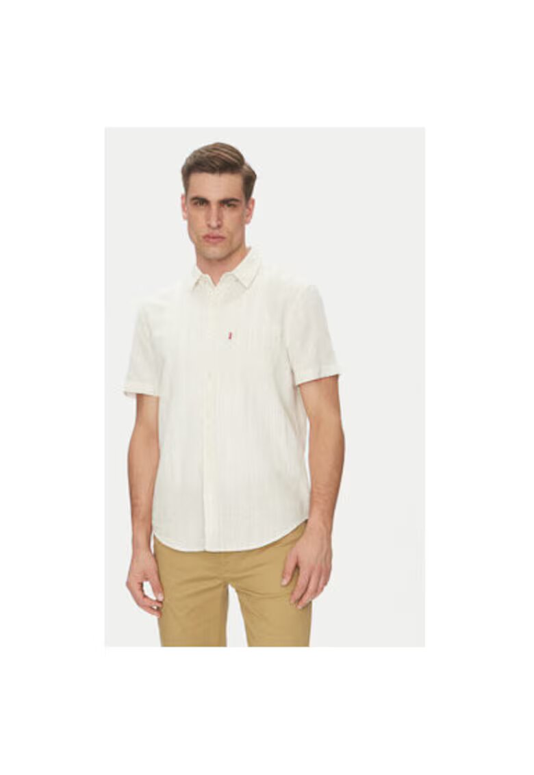 Levi's Мъжка риза размер S - 86624-0065 - Лен/Вискоза - Бяла