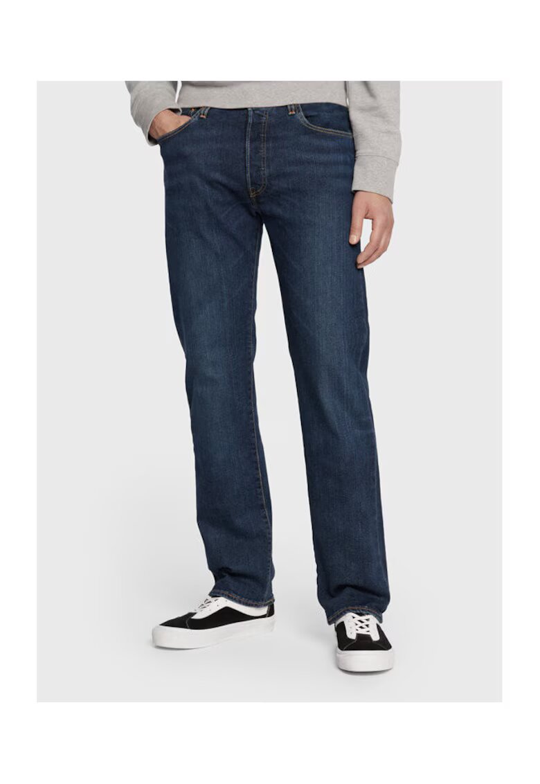 Levi's Мъжки дънки - 301338284 - Памук -