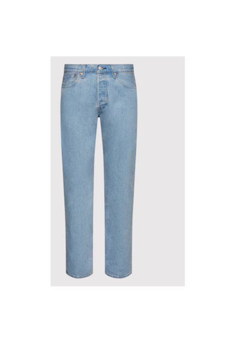 Levi's Мъжки дънки - 301338307 - Памук/Лиосел -