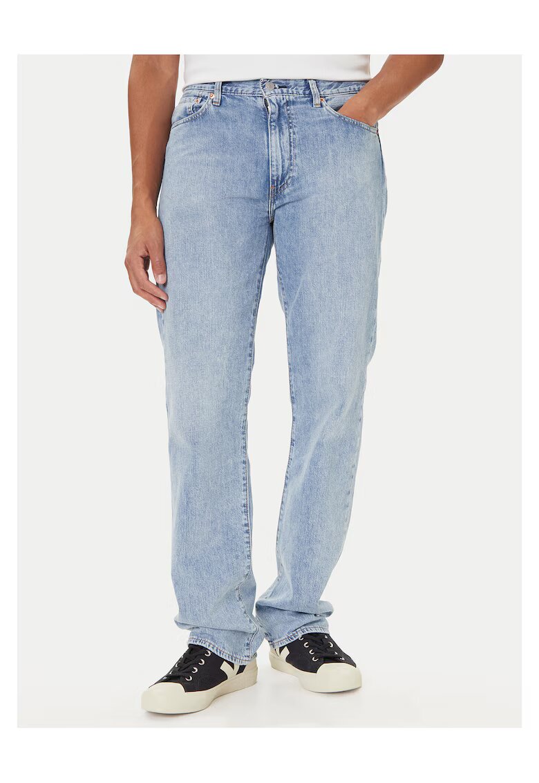 Levi's Мъжки дънки сини - W33-L30 САЩ