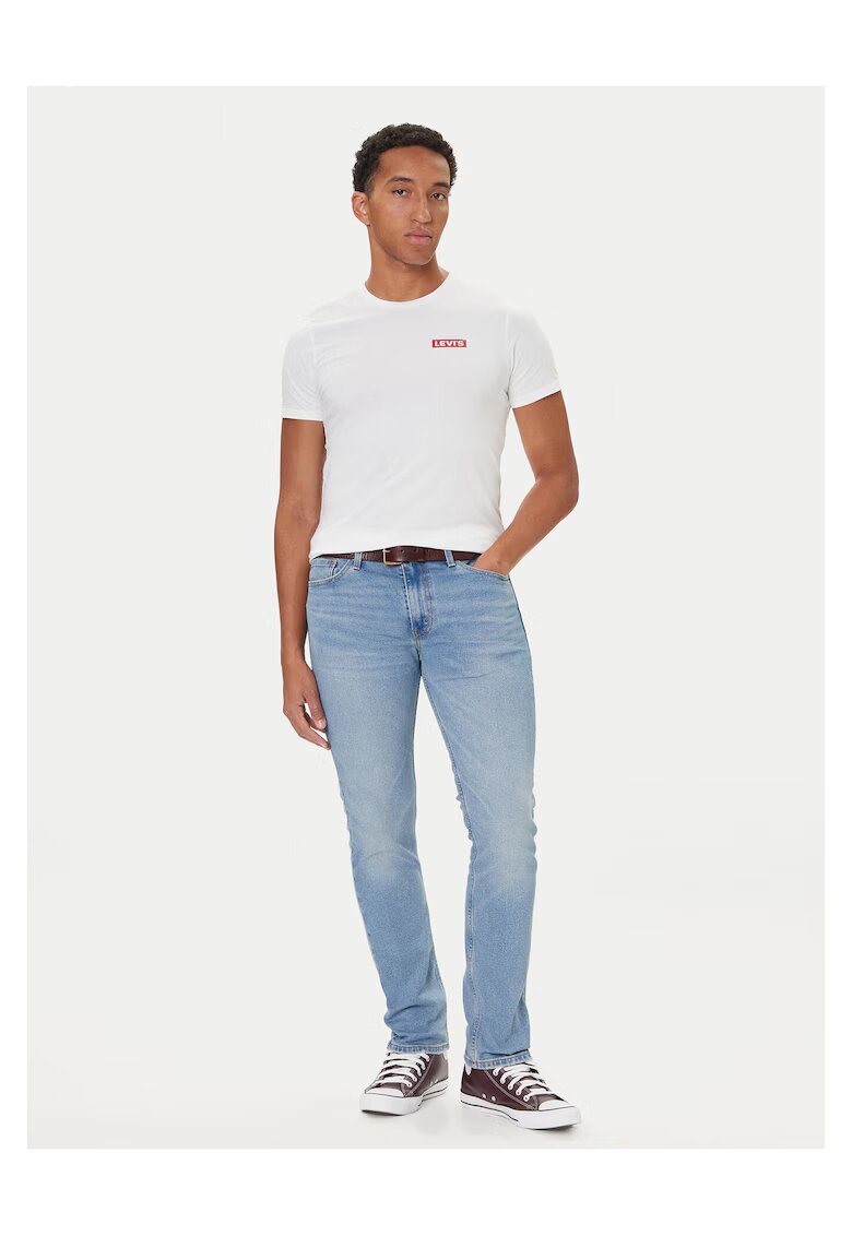 Levi's Мъжки дънки светлосини - деним