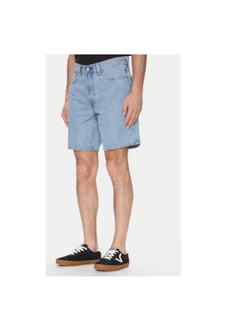 Levi's Мъжки дънкови шорти A8461-0015 - памук -