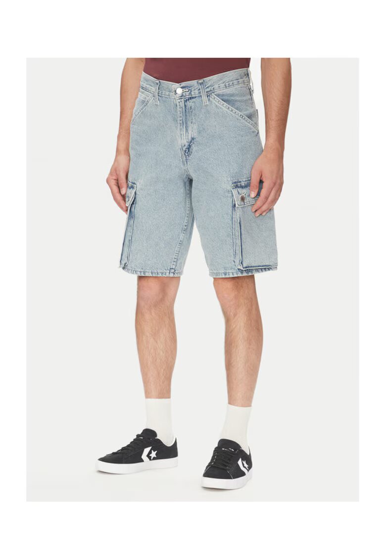 Levi's Мъжки дънкови шорти Levi S - 001GU-0004 - Памук -