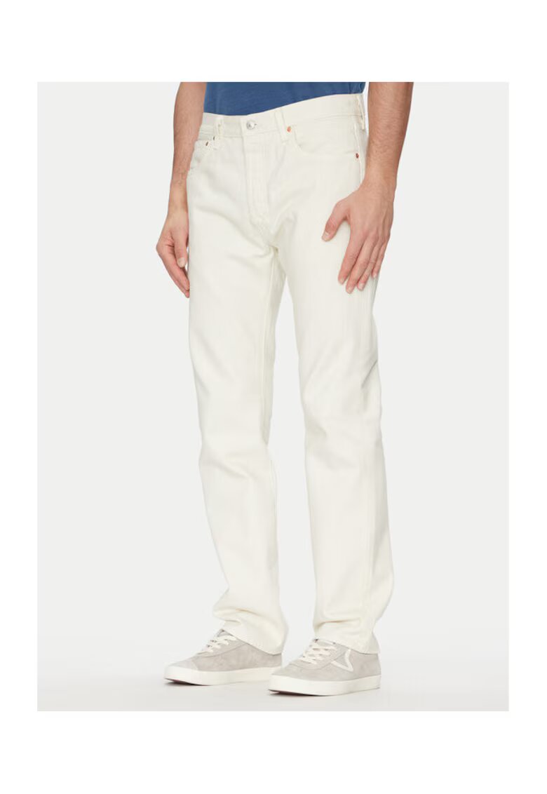 Levi's Мъжки панталон S - 00501-3279 - Памук - Екрю - Екрю