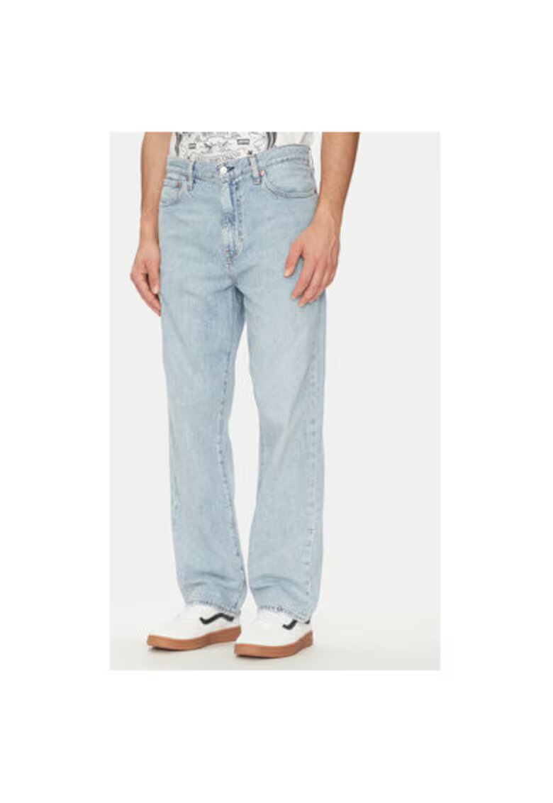 Levi's Мъжки панталон S - 29037-0070 - Памук/Лен -