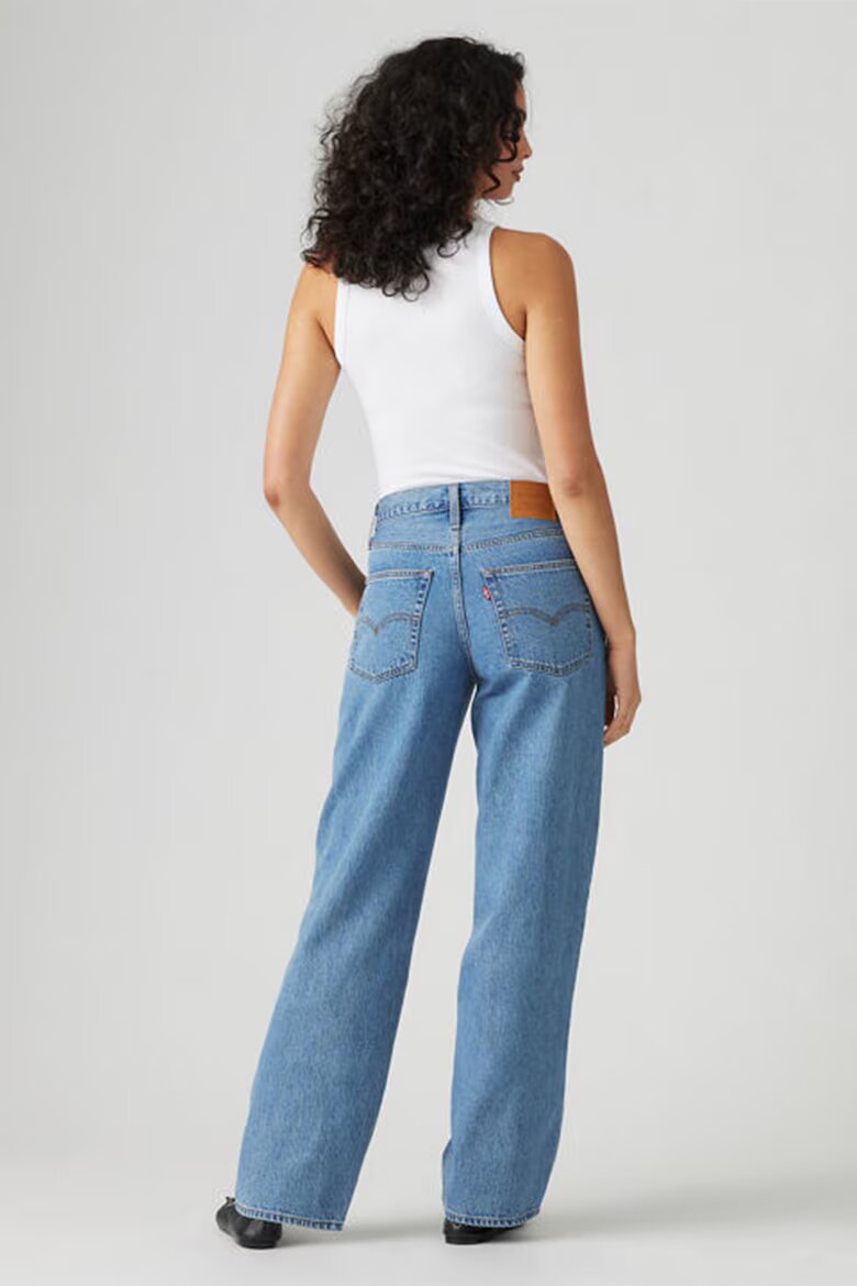 Levi's Олекотени дънки Baggy Dad Пастелносин