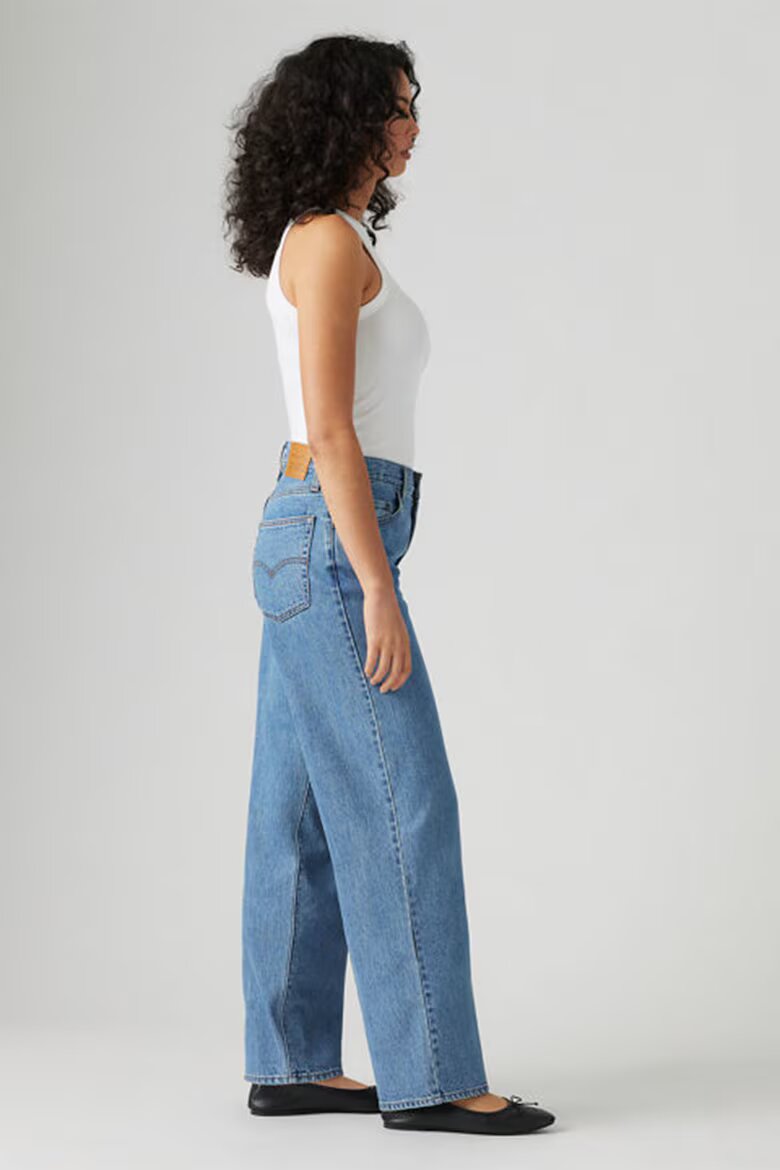 Levi's Олекотени дънки Baggy Dad Пастелносин