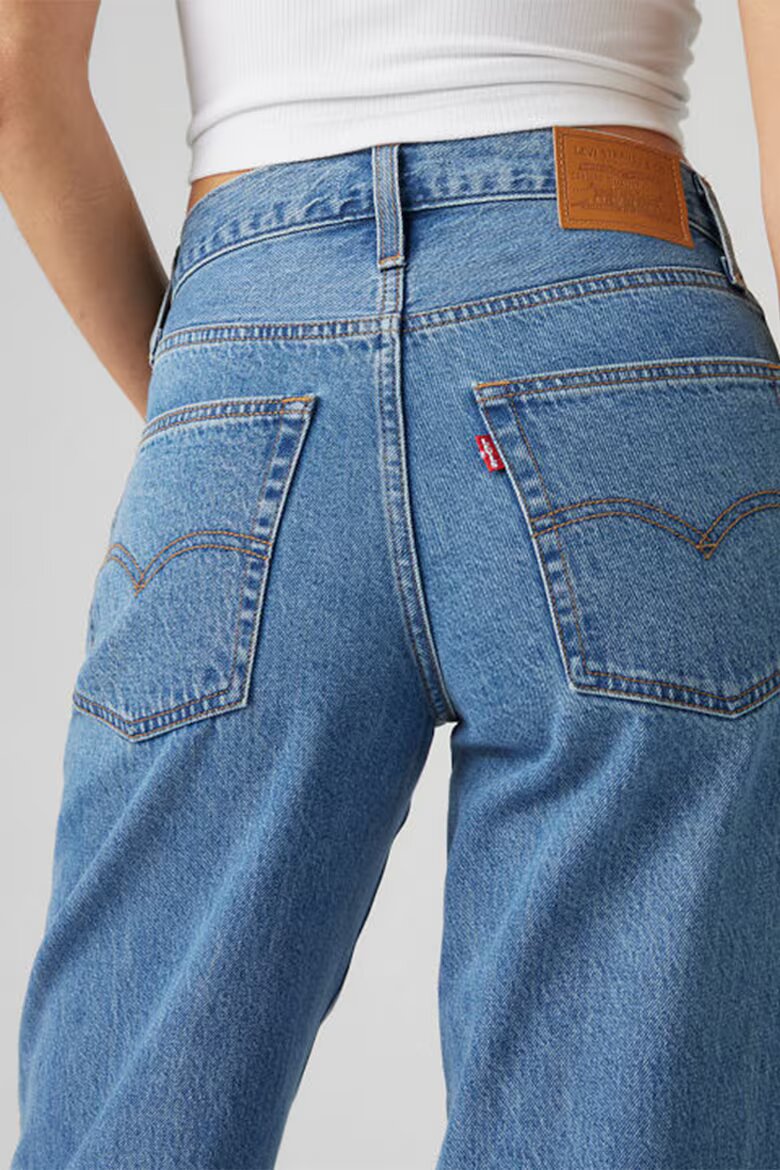 Levi's Олекотени дънки Baggy Dad Пастелносин