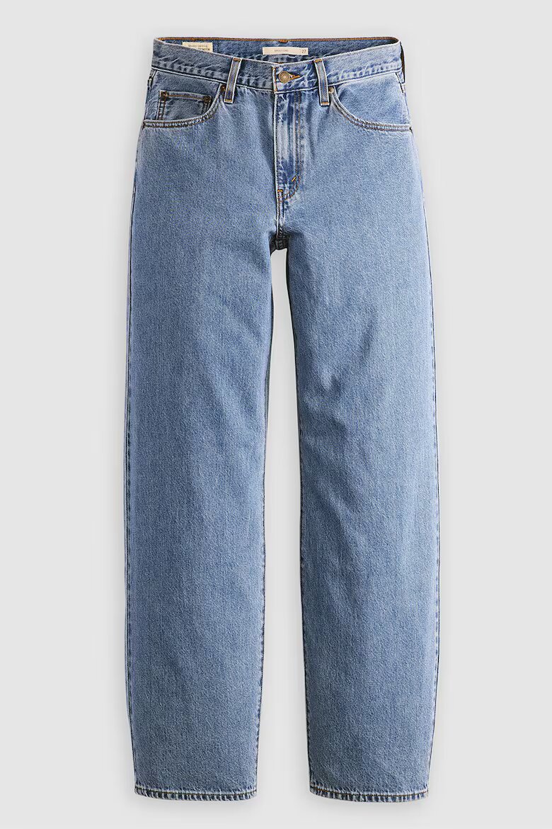 Levi's Олекотени дънки Baggy Dad Пастелносин