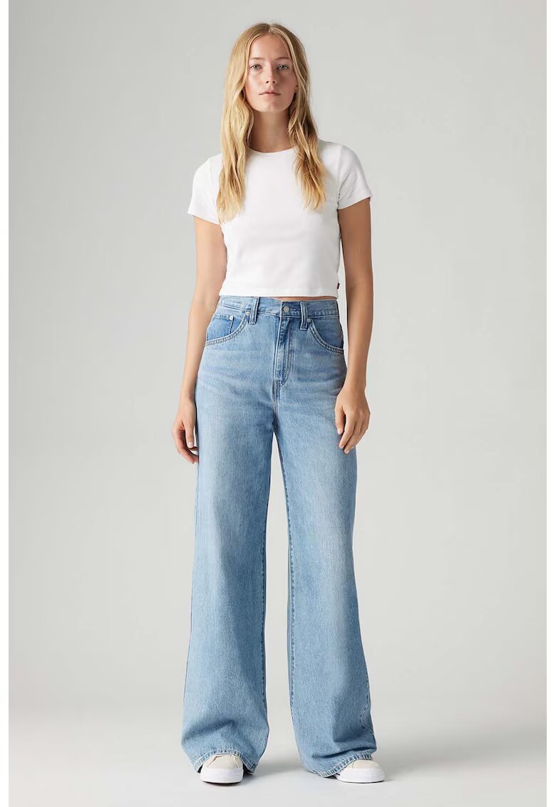 Levi's Олекотени дънки Cinch с висока талия