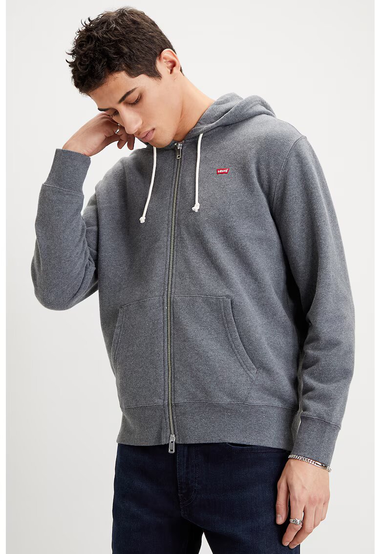 Levi's Памучно худи с цип