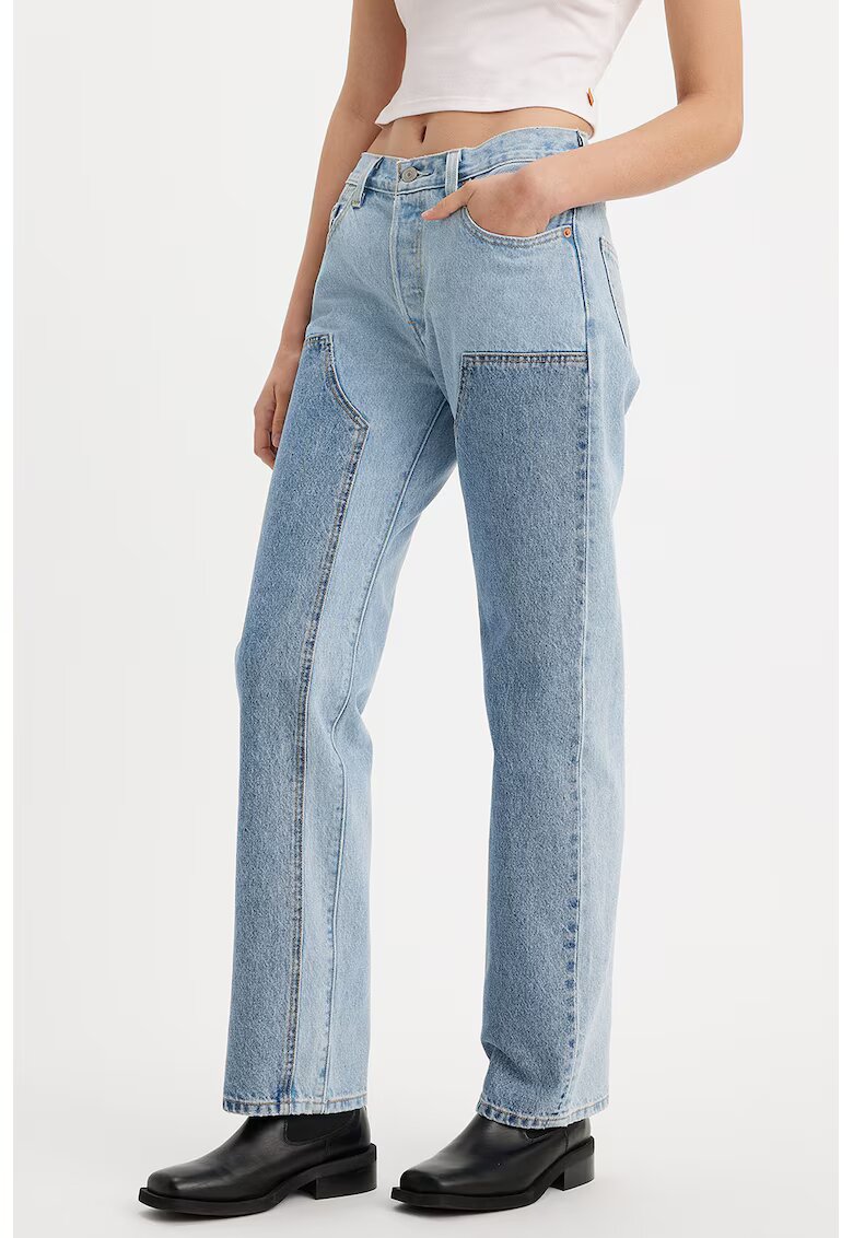 Levi's Прави дънки 501® '90s със средна талия