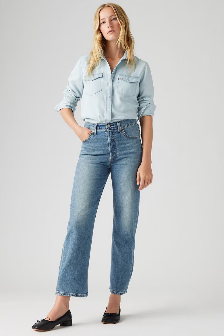 Levi's Прави дънки Ribcage