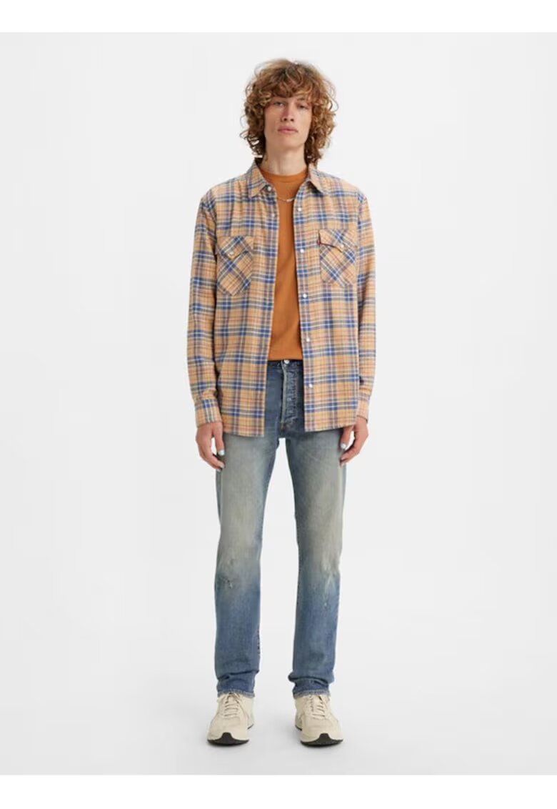 Levi's Прави дънки - с износен вид 501