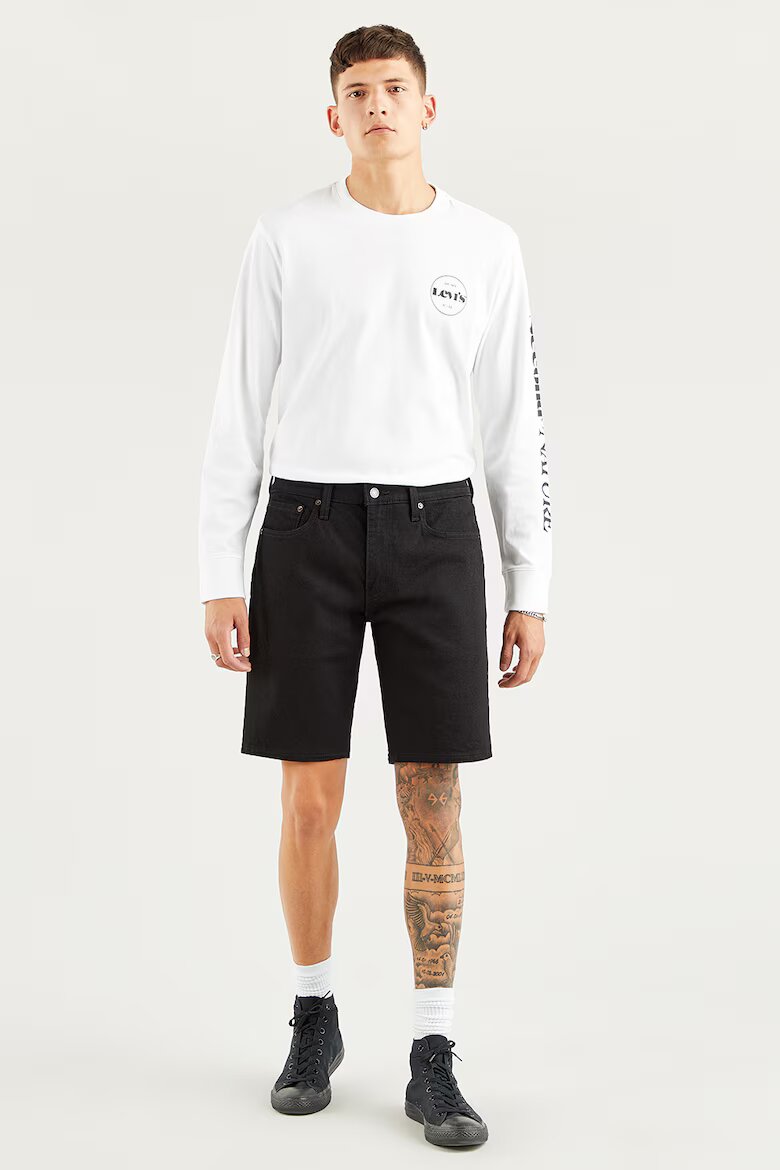 Levi's Прави дънкови бермуди 405™
