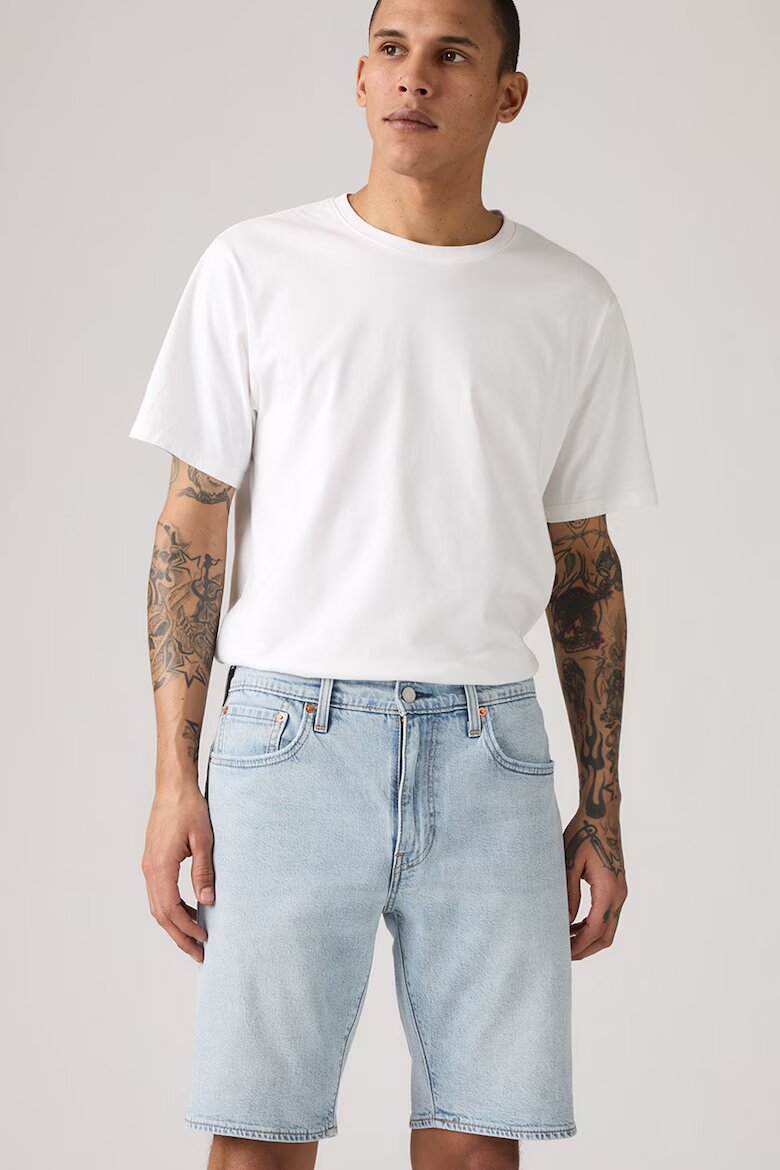 Levi's Прави дънкови бермуди 405™