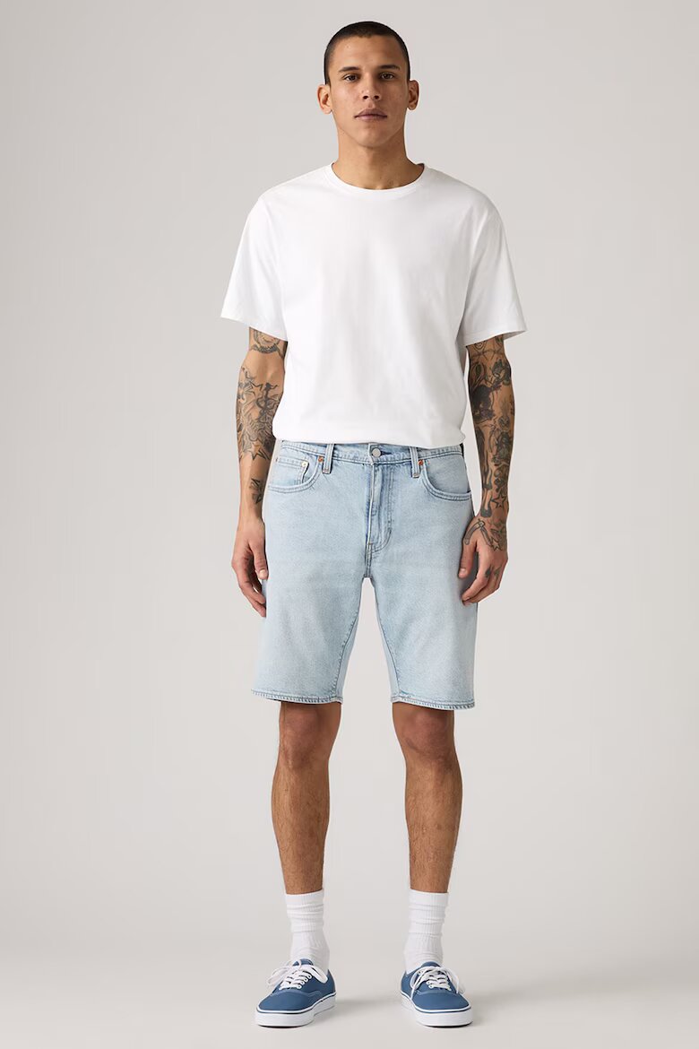 Levi's Прави дънкови бермуди 405™
