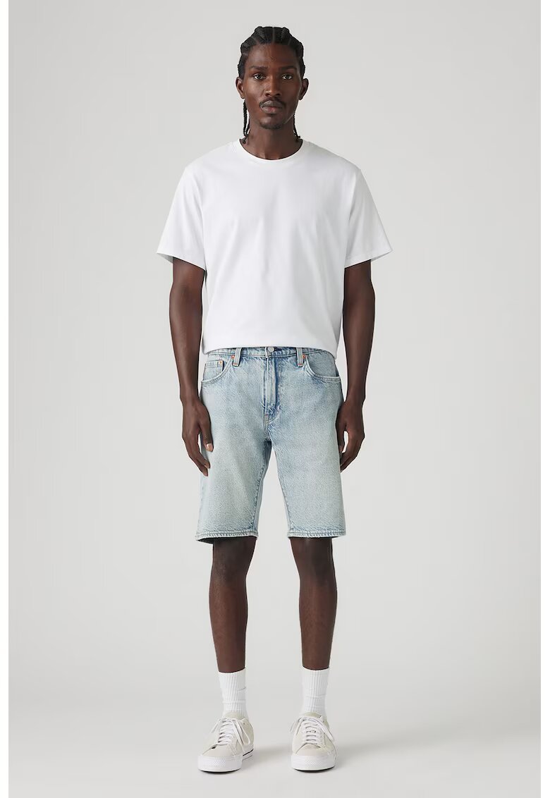 Levi's Прави дънкови бермуди 405™