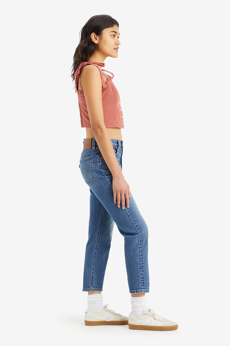 Levi's Прави скъсени дънки Син